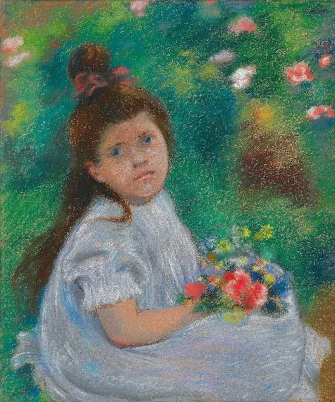 La piccola Germaine - Museo Civico di Palazzo Te, Mantova, Italia